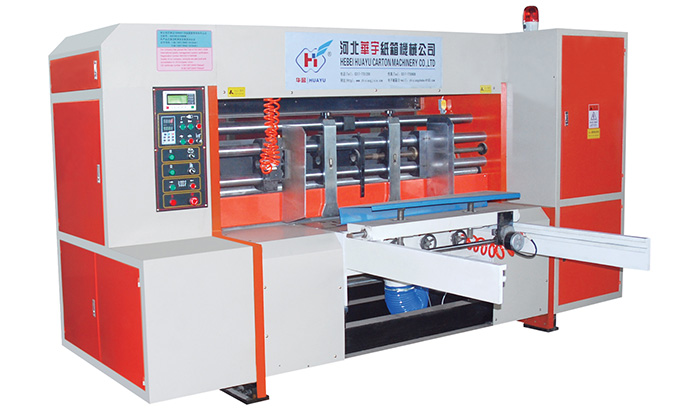 Automatic rotary die cutting machine for corrugated box-die-cutter