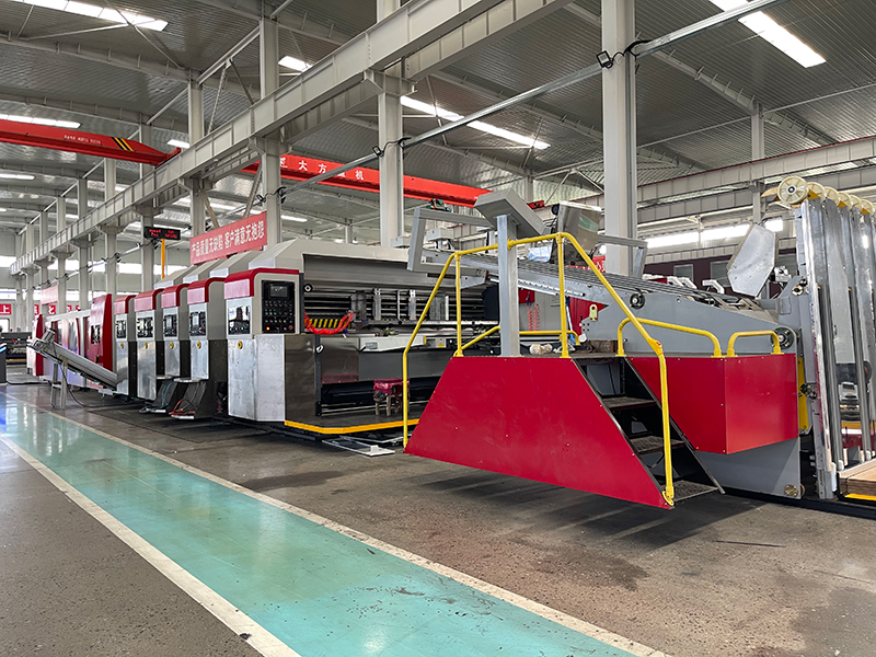 Corrugated Box Manufacturing | Flexo Folder Gluer Corrugated Box Manufacturing | Flexo Folder Gluer